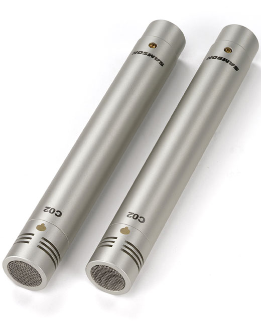 Samson C02 Pencil Condenser Mics (Pair) pro audio image