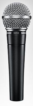 Shure SM58 Microphone pro audio image