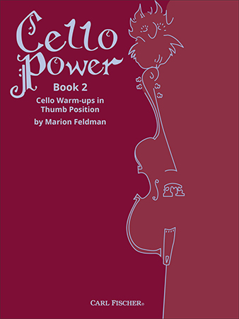 Cello Power string sheet music cover