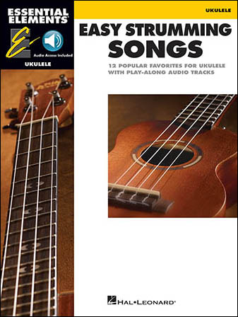 Essential Elements Ukulele: Easy Strumming Songs guitar sheet music cover