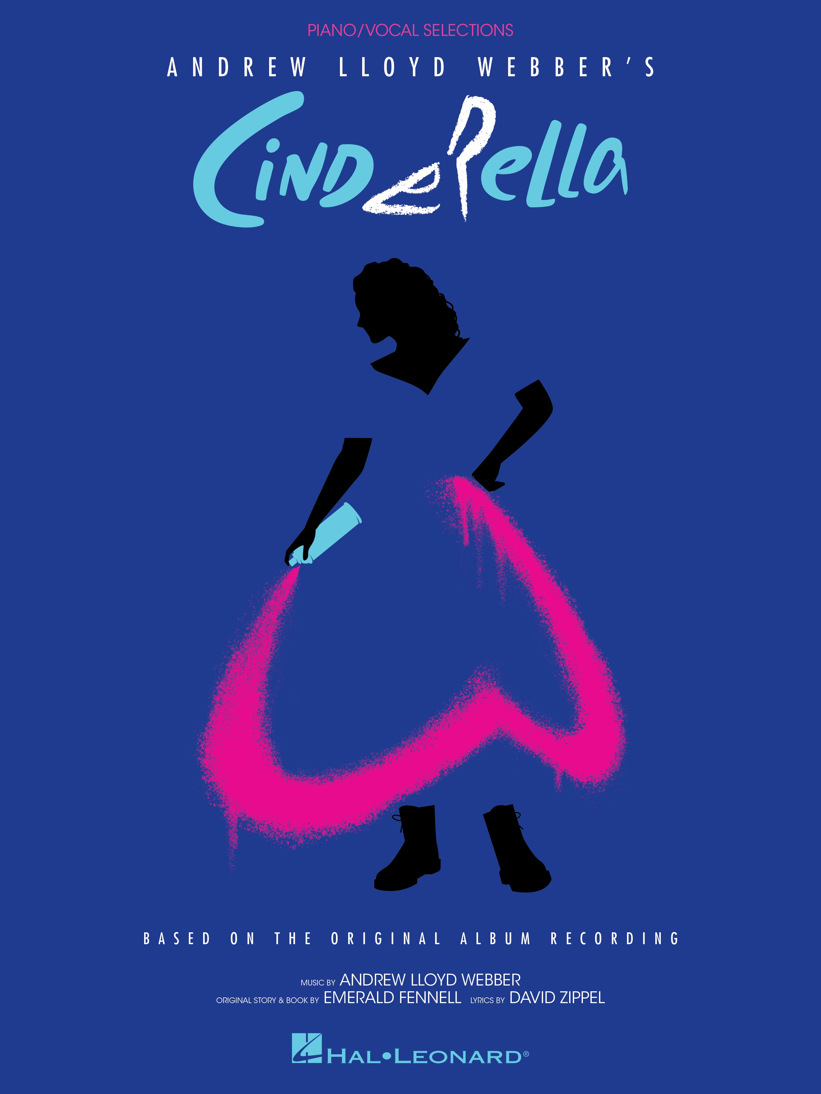 Andrew Lloyd Webber's Cinderella vocal sheet music cover