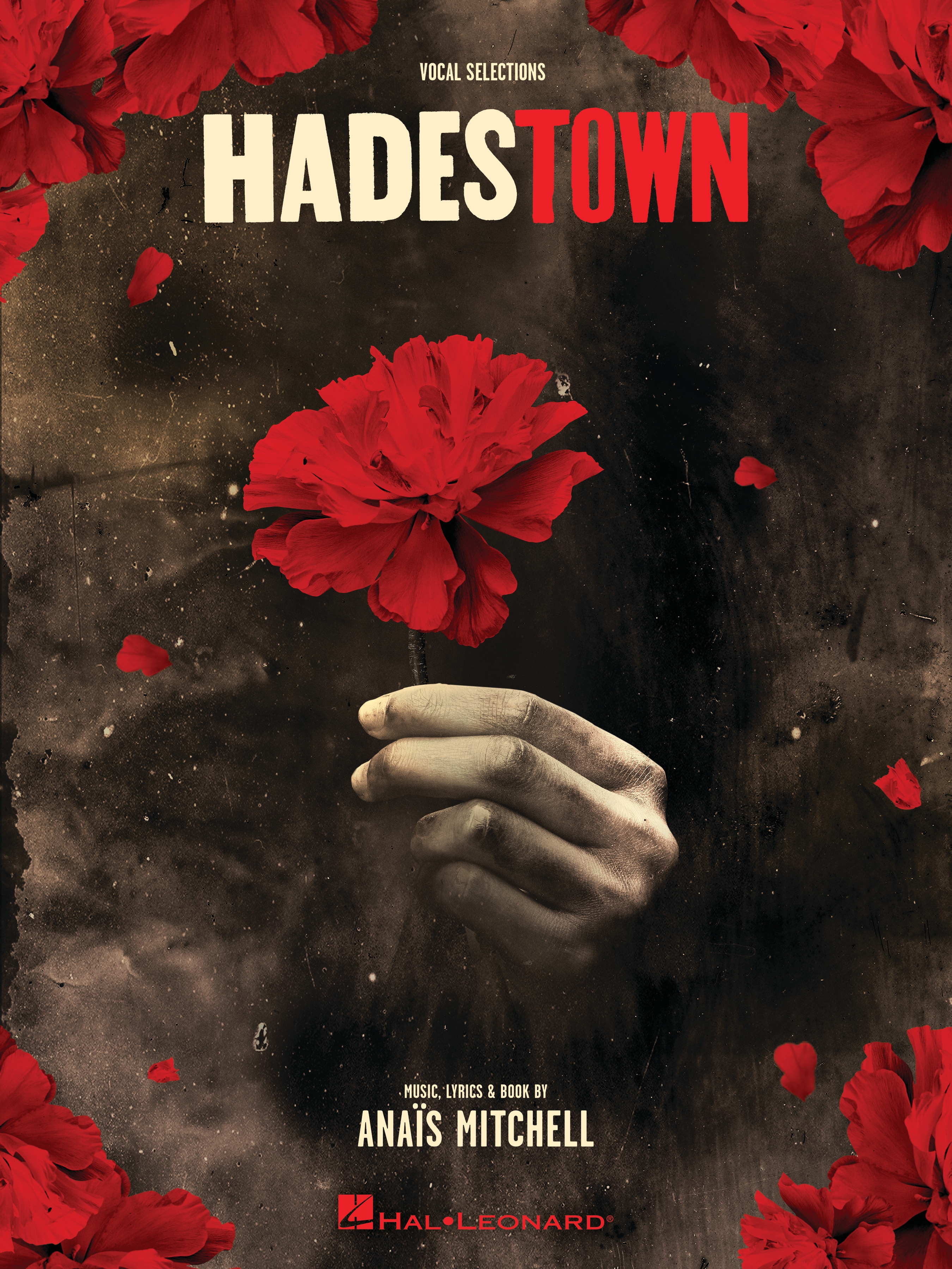 Hadestown vocal sheet music cover