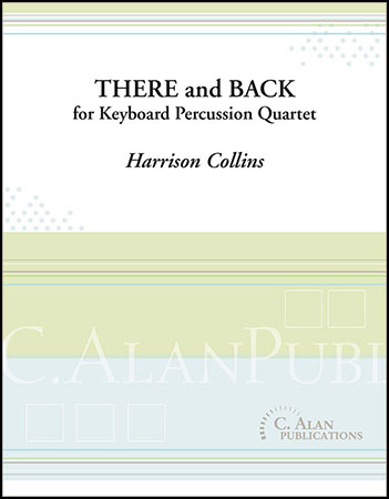 There and Back percussion sheet music cover