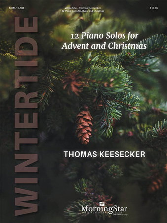 Wintertide christmas sheet music cover