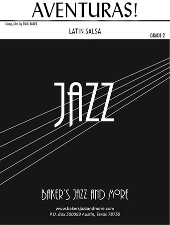 Aventuras jazz sheet music cover