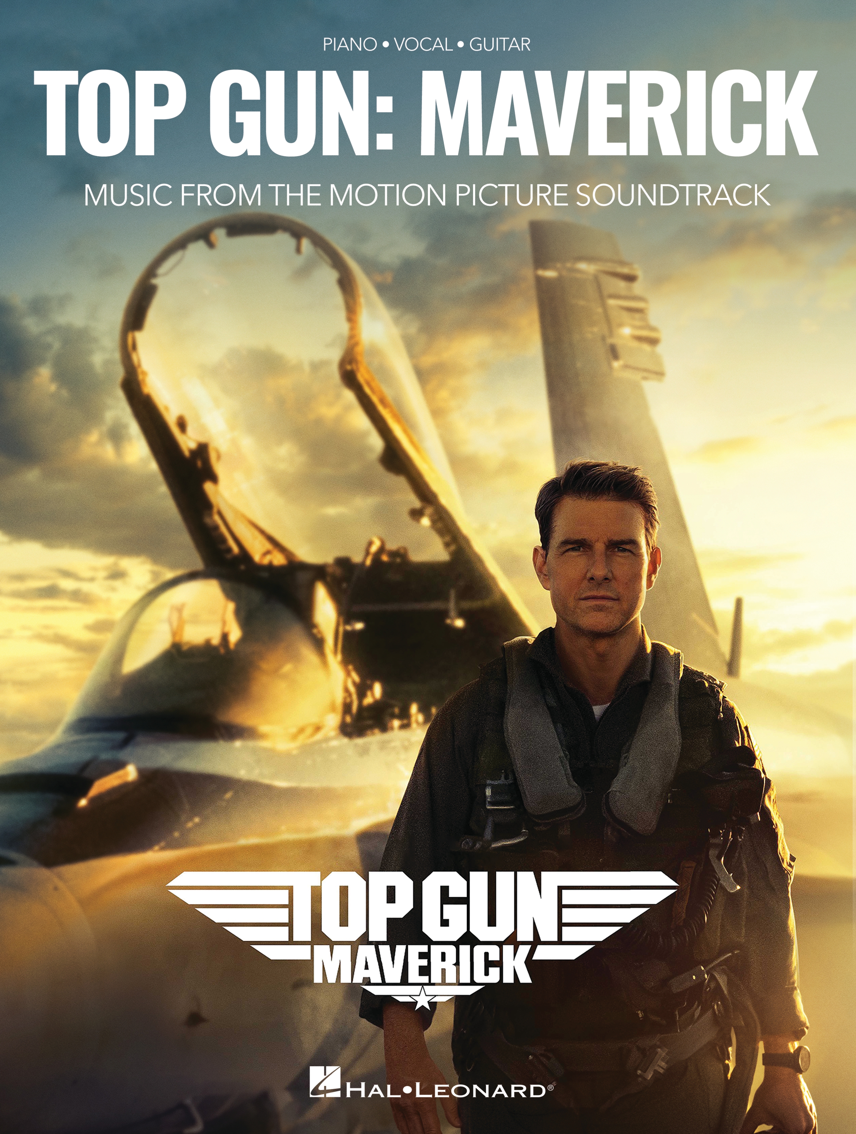 Top Gun: Maverick vocal sheet music cover