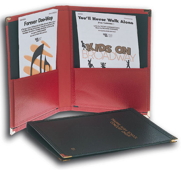 Model 801 Choral Folder music accessory image