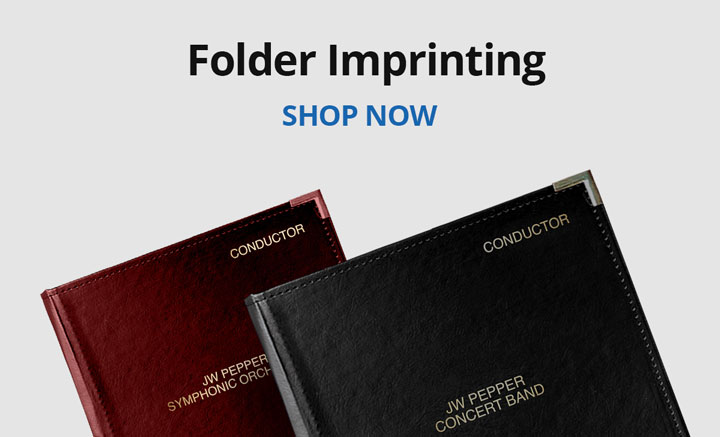 Shop folder imprinting.