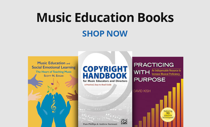 Shop music books.