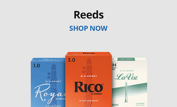 Shop reeds.